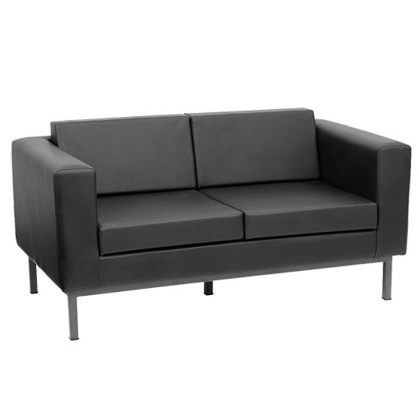 2Seater Budget Sofa, Elegant Design Living Room Sofa Couch Getz