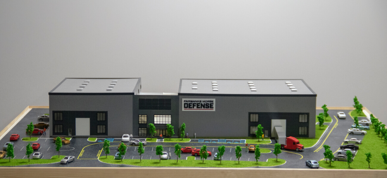 Scale Building Model/Design Building /Factory Scale Model - Image 7