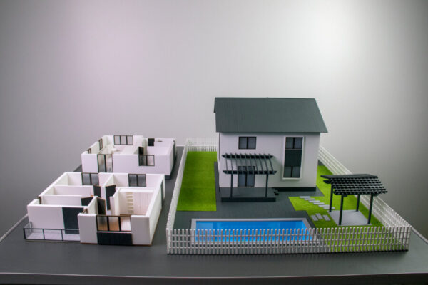 Scale Factor Buildings Scale Building Model/Design Building /Factory Scale Model – Getz Furniture