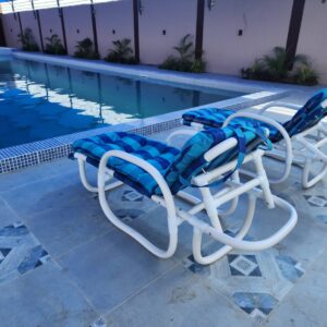 UPVC Lounger/Sunside Rest Bed