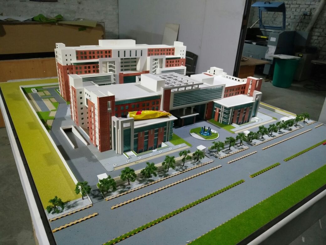 Scale Building Model/Design Building /Factory Scale Model - Image 5