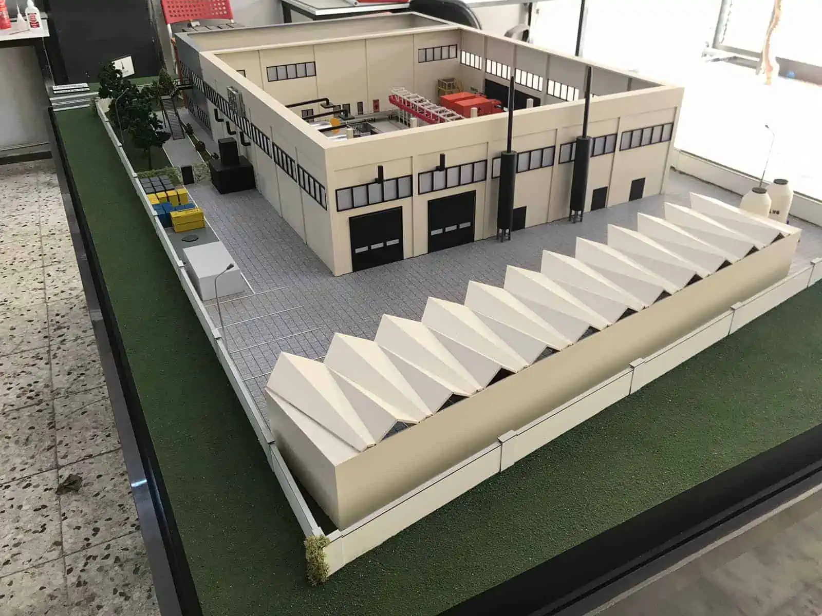 Scale Building Model/Design Building /Factory Scale Model - Image 2